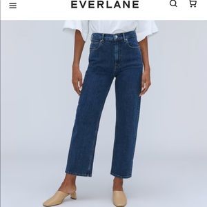 Everlane Way High Jean - Organic Cotton